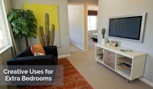 Creative Uses for Extra Bedrooms